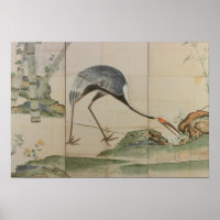 Cranes, Pines, and Bamboo