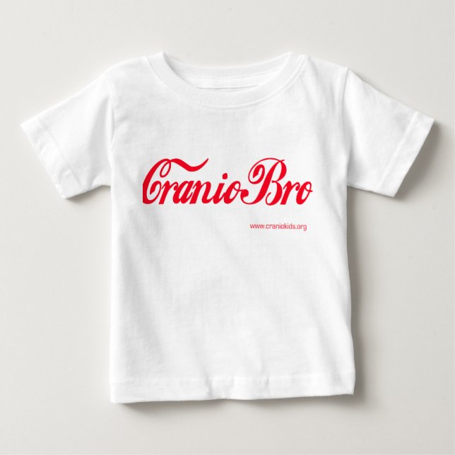 Cranio Bro Baby T-Shirt (Front)