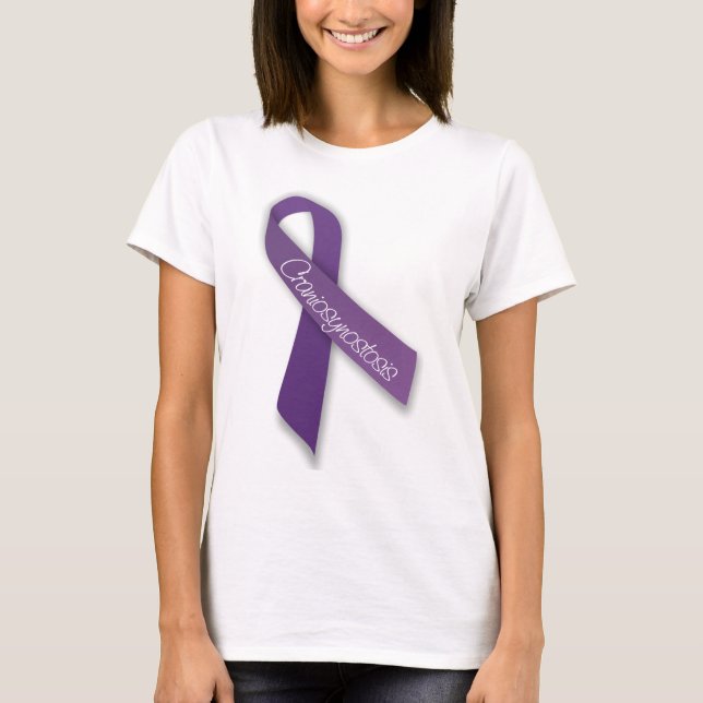 Cranio Ribbon T-Shirt (Front)