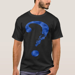 Cranium in Shape of Question Mark T-Shirt