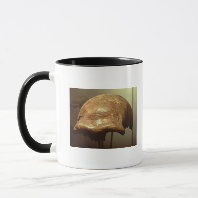 Cranium of a Neanderthal Mug (Left)