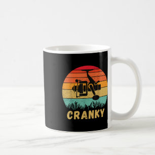 Crankbait Fishing Lure - Cranky Funny Gift Ideas F Coffee Mug