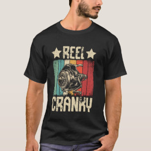 Crankbait Fishing Lure Cranky present for Fishing  T-Shirt
