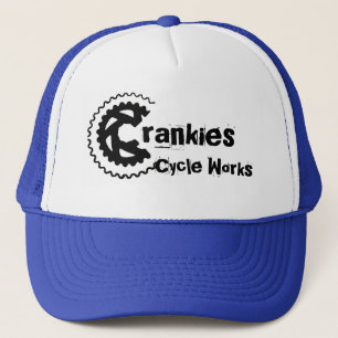 Crankies Cycle Works, Trucker Cap