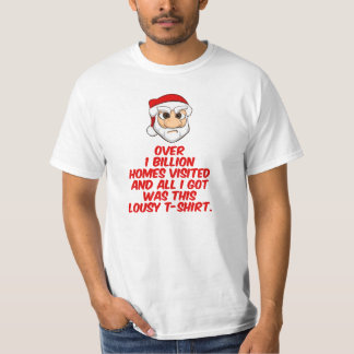Cranky Claus Lousy T-Shirt