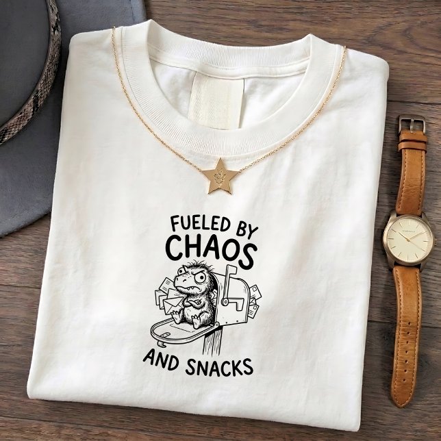Cranky Dinosaur Chaos Tee (Creator Uploaded)