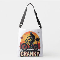 Cranky: Energise Your Ride – Fun Biker Tee 