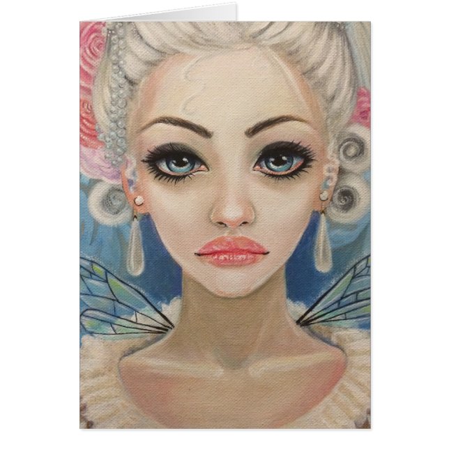 Cranky Fairy Original Art (Front)