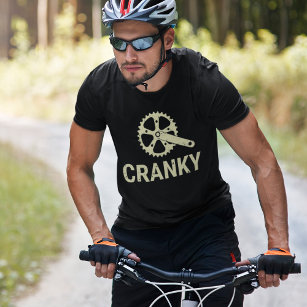 Cranky Funny cycling T-Shirt