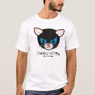 cranky kitty t-shirt