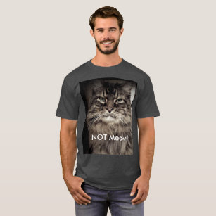 Cranky NOT Meow Menswear - T-Shirt