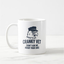 Cranky Vet Mug