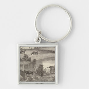 Cranmoor Farm, Toms River, NJ Key Ring