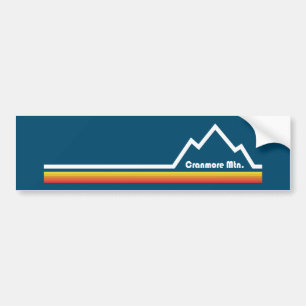 Cranmore Mountain Resort New Hampshire Bumper Sticker