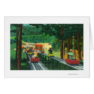 Cranmore Mountain Ski-Mobile in Summertime