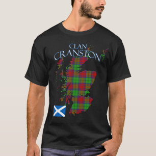 Cranston Dress Scottish Clan Tartan Scotland T-Shirt