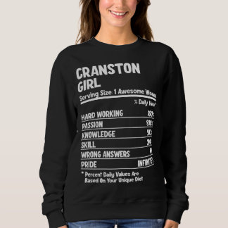 Cranston Girl Sweatshirt