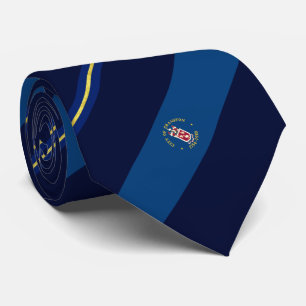 Cranston (Rhode Island) city Neck Tie