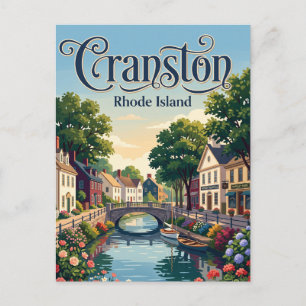 Cranston, Rhode Island Postcard