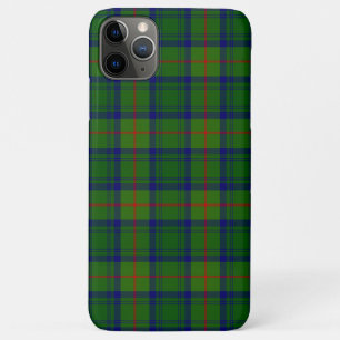 Cranstoun tartan green blue plaid Case-Mate iPhone case