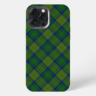 Cranstoun tartan green blue plaid iPhone 13 pro max case