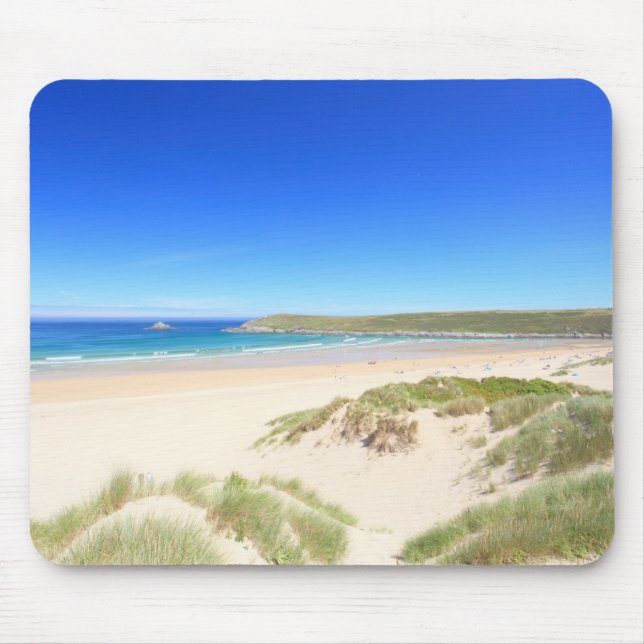 Crantock Bay Mouse Pad (Front)
