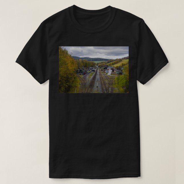 Cranzahl train station T-Shirt (Design Front)