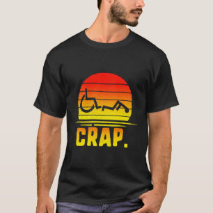 Crap Handicap Wheelchair Disabled Handicapped Ampu T-Shirt