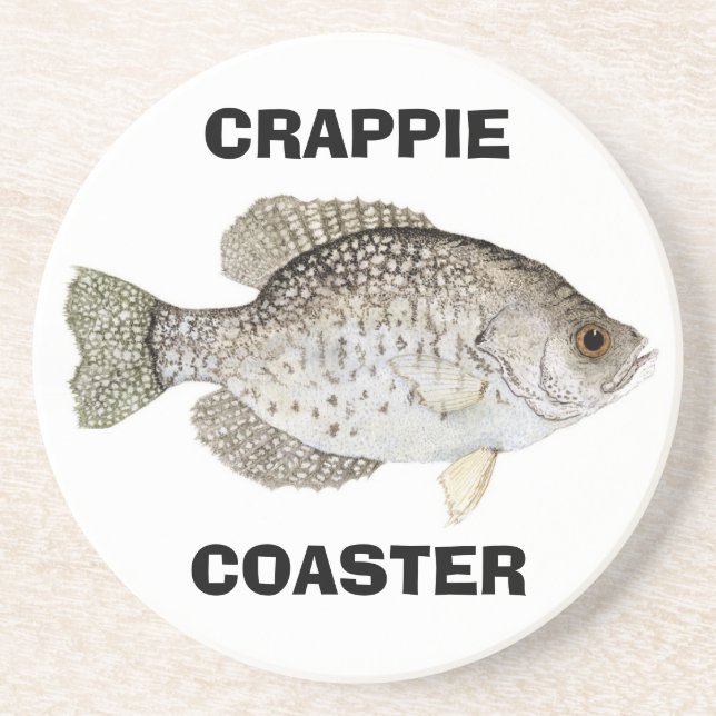 CRAPPIE COASTER (Front)
