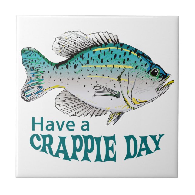 Crappie Day Tile (Front)