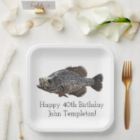 Crappie Fishing Birthday Party