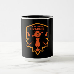 Crappie Fishing Canada Mug