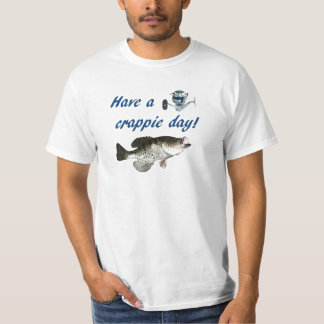Crappie Fishing TShirt