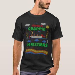 Crappie Fishing Ugly Py T-Shirt