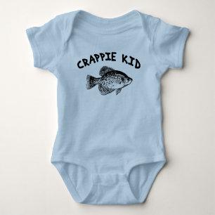 CRAPPIE KID BABY BODYSUIT