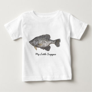 CRAPPIE, My Little Crappie Baby T-Shirt