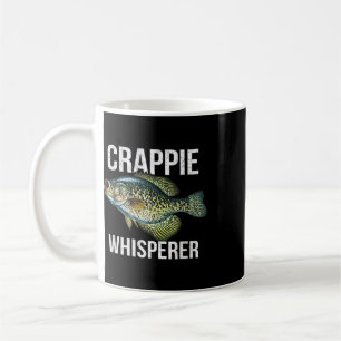 Crappie Whisperer Coffee Mug