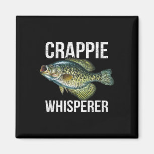 Crappie Whisperer  Magnet