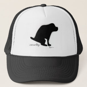 "Crapping on Cruelty" Trucker Hat