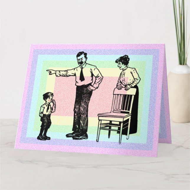 Crappy Fathers Day Card (Front)