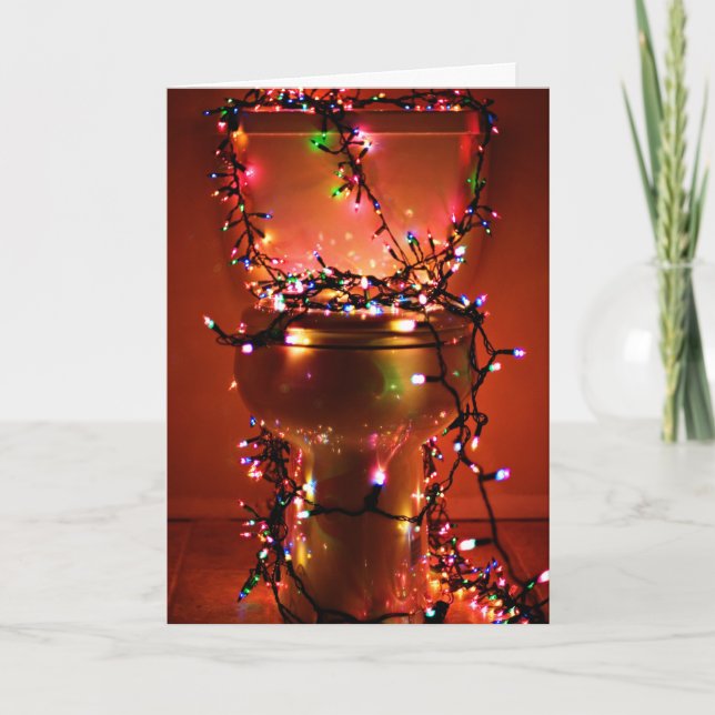 Crappy Holidays/Christmas Holiday Card (Front)