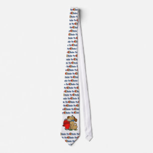 Crappy Tie (Pet Butler Logo & Scoopster)
