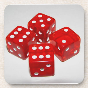 Craps Anyone Coaster Set
