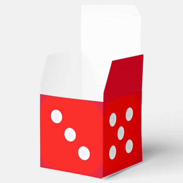 Craps Dice - Customisable Box (Opened)