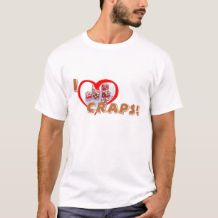 Craps Lover's Basic T-shirt