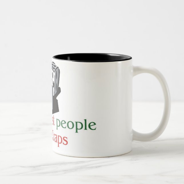 Craps Lover's two tone mug (Right)