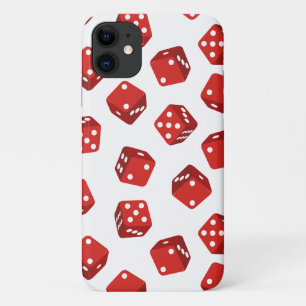 Craps Player Red Dice Case-Mate iPhone Case