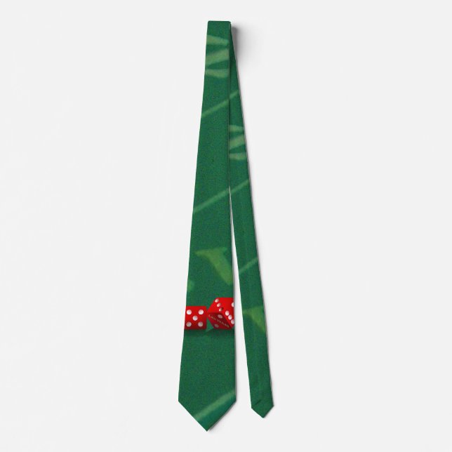 Craps Table With Las Vegas Dice Tie (Front)