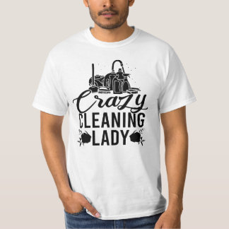 crary cleaning service  T-Shirt