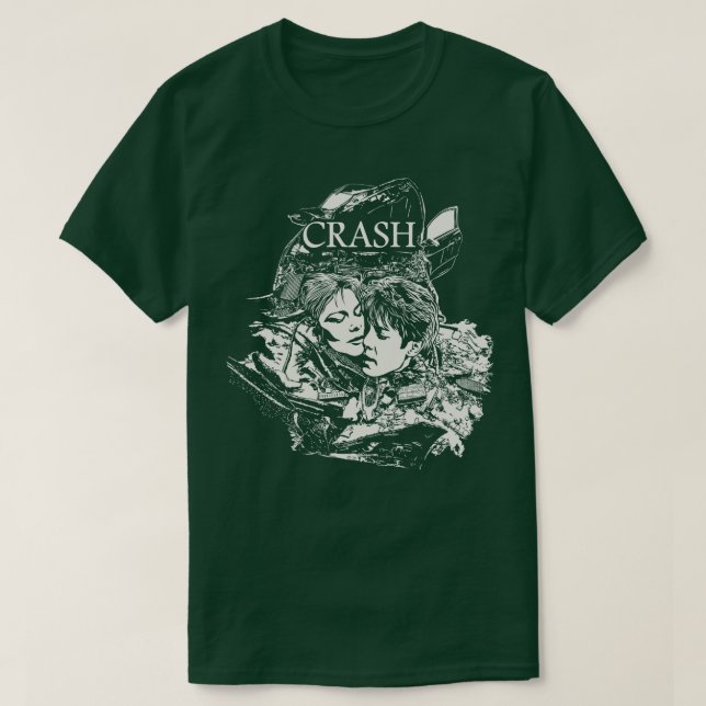 Crash 1996 T-Shirt (Design Front)